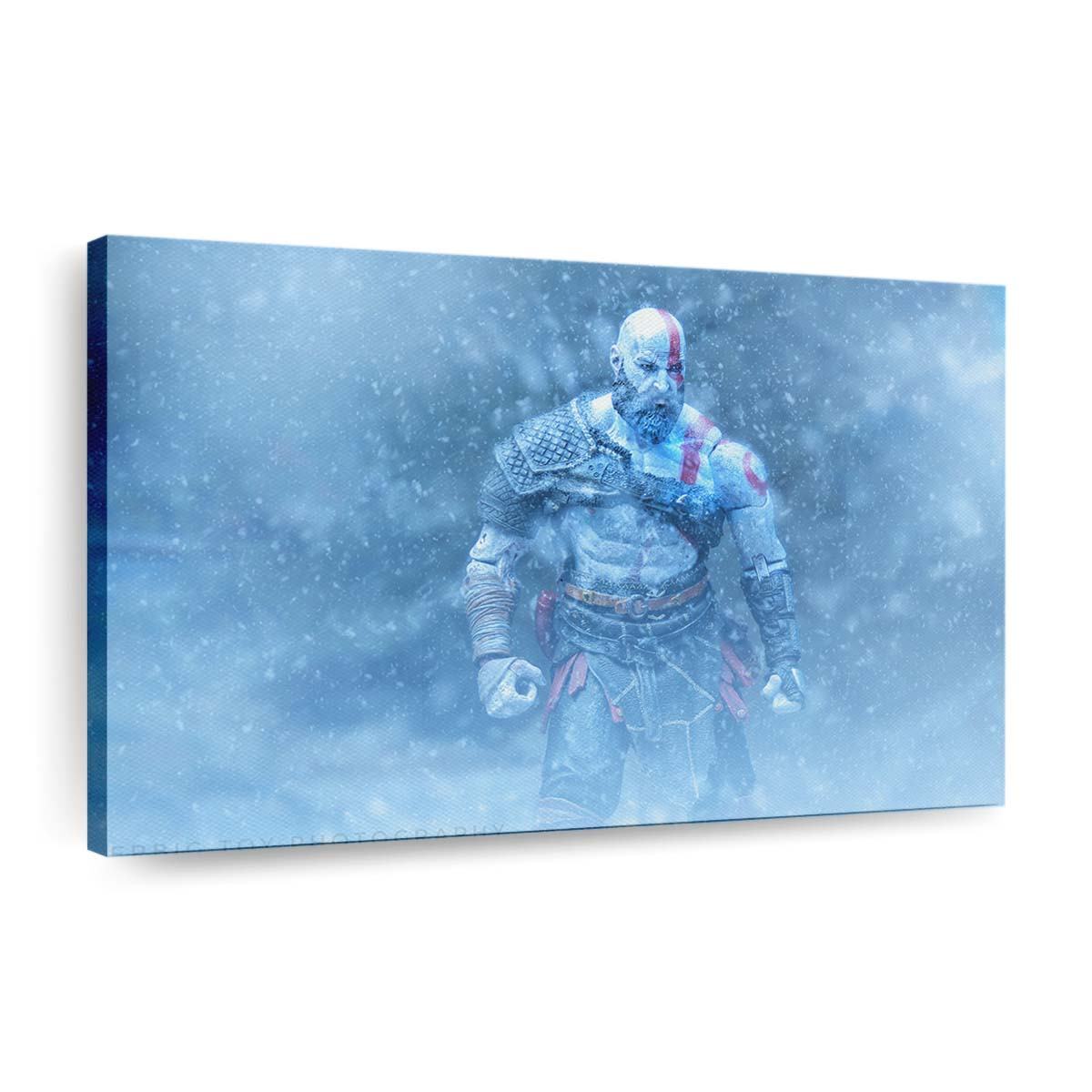 kratos god of war video game hd ef